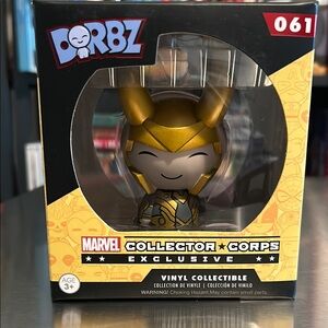 Marvel Loki Dorbz Vinyl Collectible